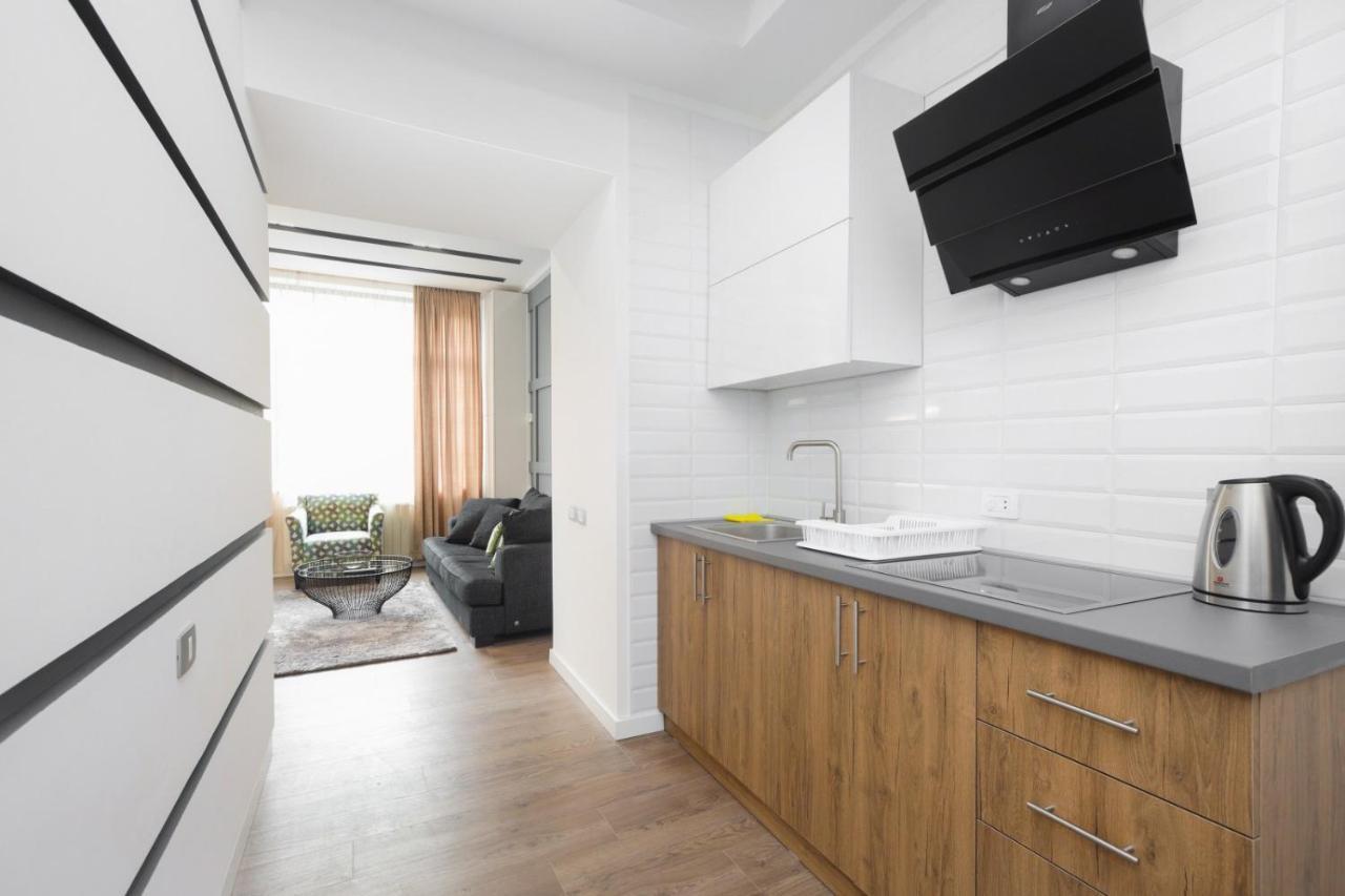 Stay Inn-Apartments On Abovyan 32 Jereván Kültér fotó