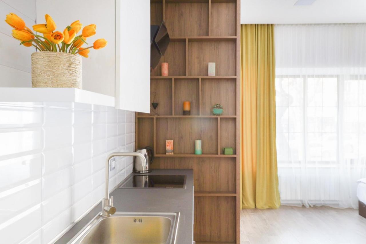 Stay Inn-Apartments On Abovyan 32 Jereván Kültér fotó