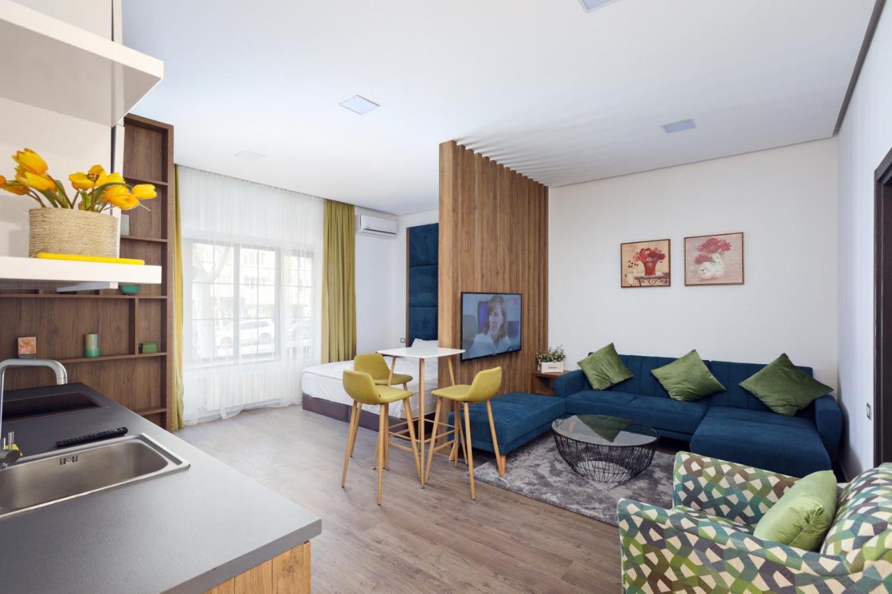 Stay Inn-Apartments On Abovyan 32 Jereván Kültér fotó